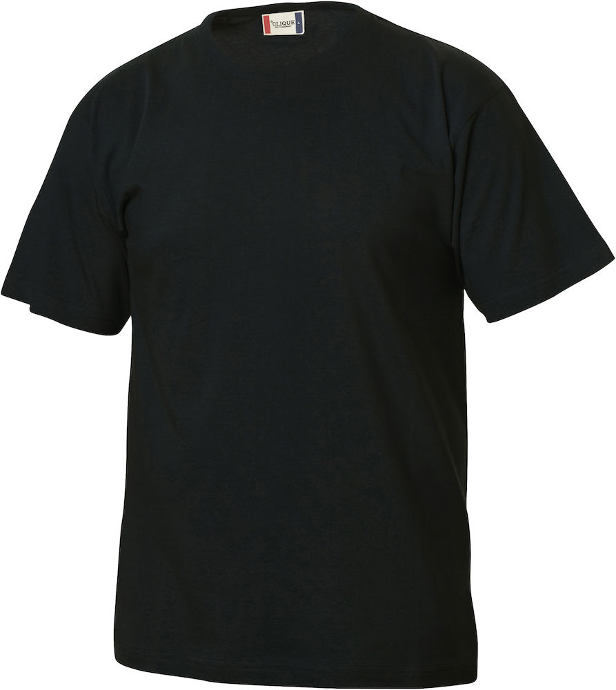 Maglia bambino maniche corte NERO