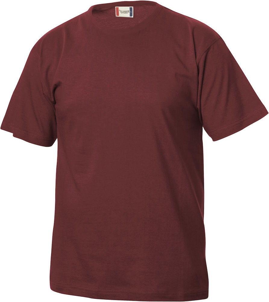 Maglia bambino maniche corte BORDEAUX