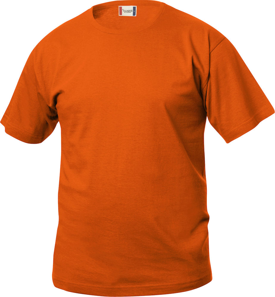 Maglia bambino maniche corte ARANCIONE