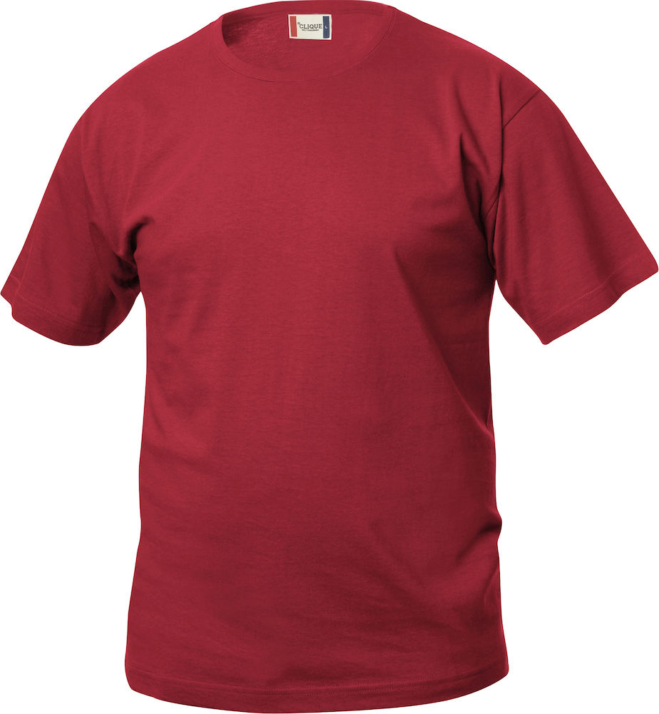 Maglia bambino maniche corte ROSSO