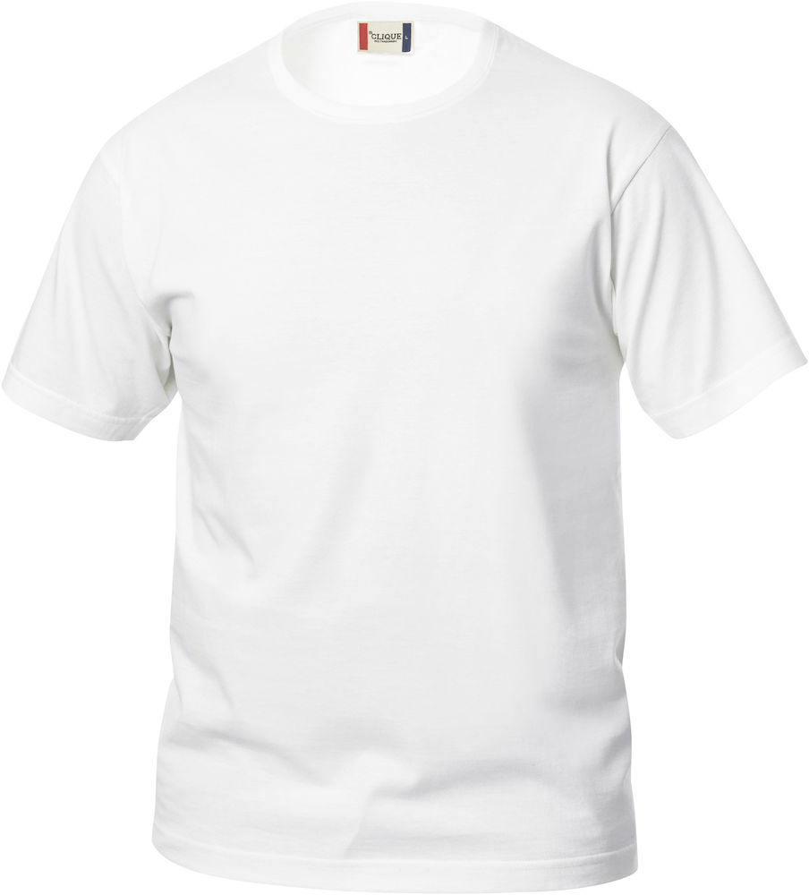 Maglia bambino maniche corte BIANCO