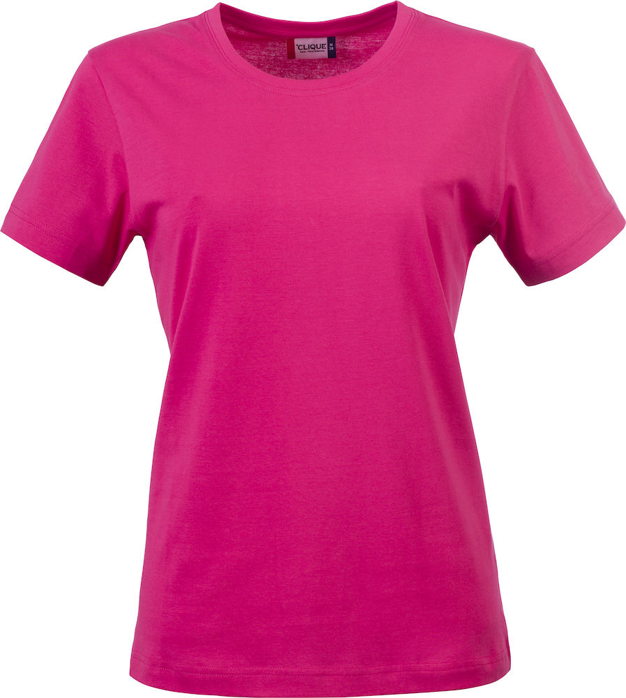 T-shirt donna maniche corte ROSA