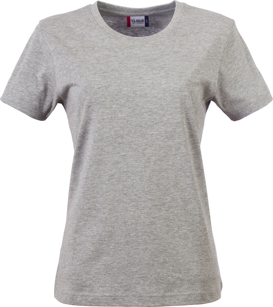 T-shirt donna maniche corte GRIGIO
