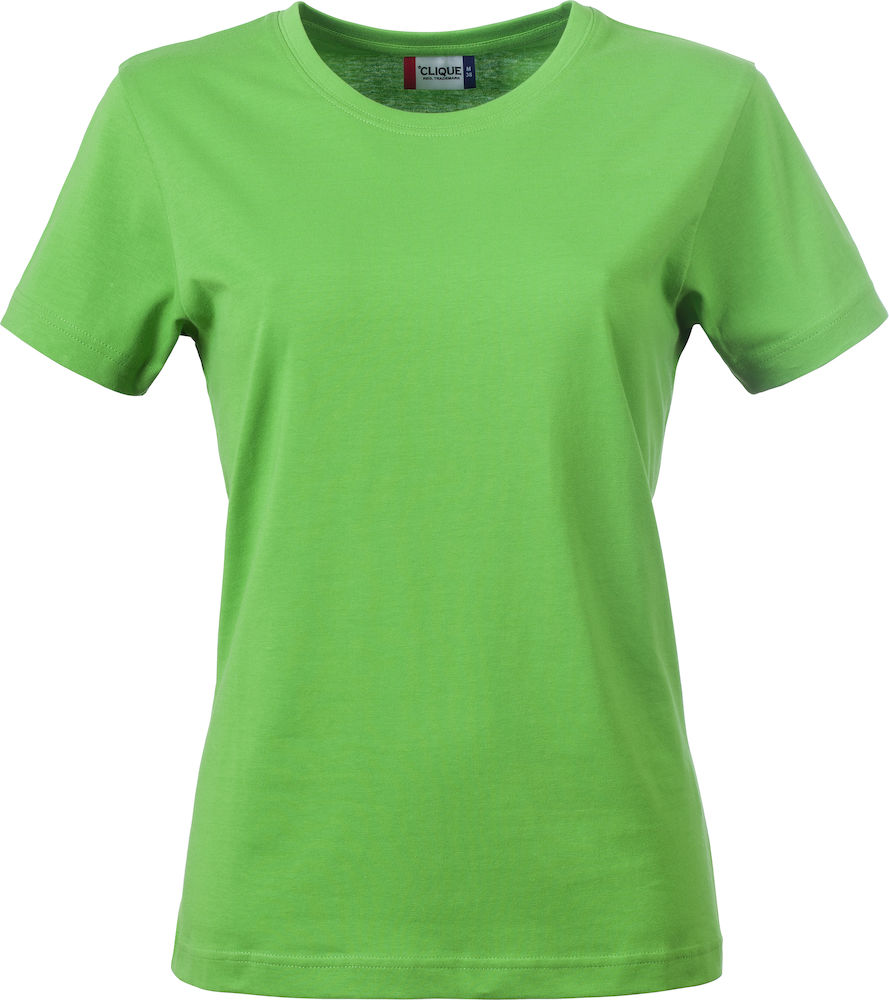 T-shirt donna maniche corte VERDE LIME