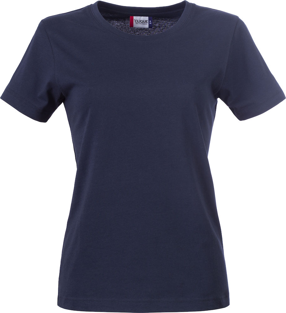 T-shirt donna maniche corte BLU NAVY
