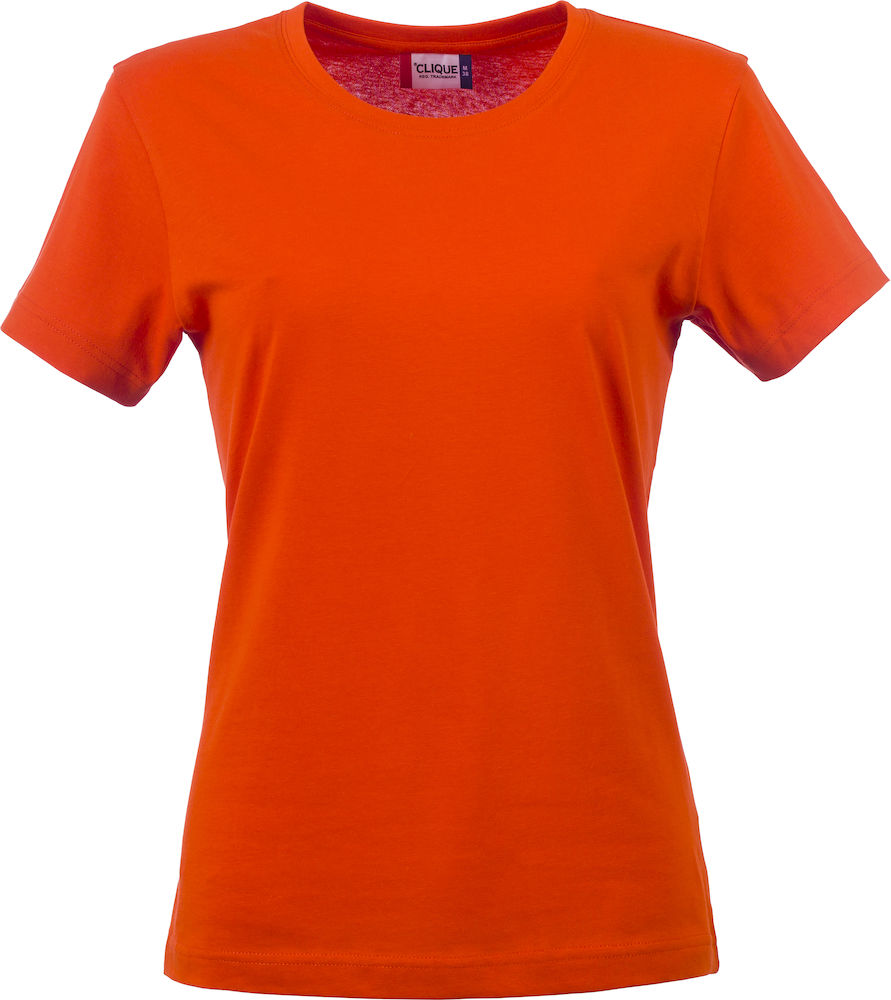 T-shirt donna maniche corte ARANCIONE