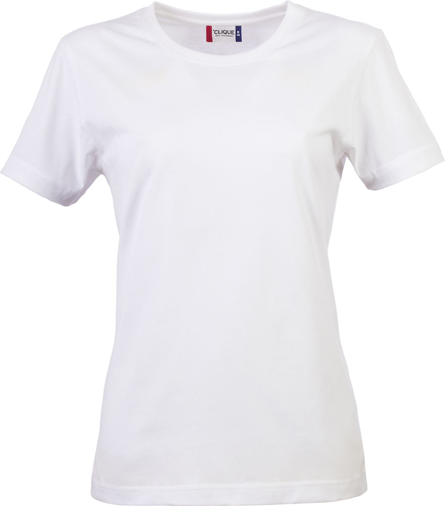 MAGLIA DONNA maniche corte T-shirt donna  BIANCO