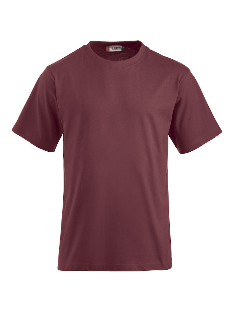Maglia uomo manica corta BORDEAUX