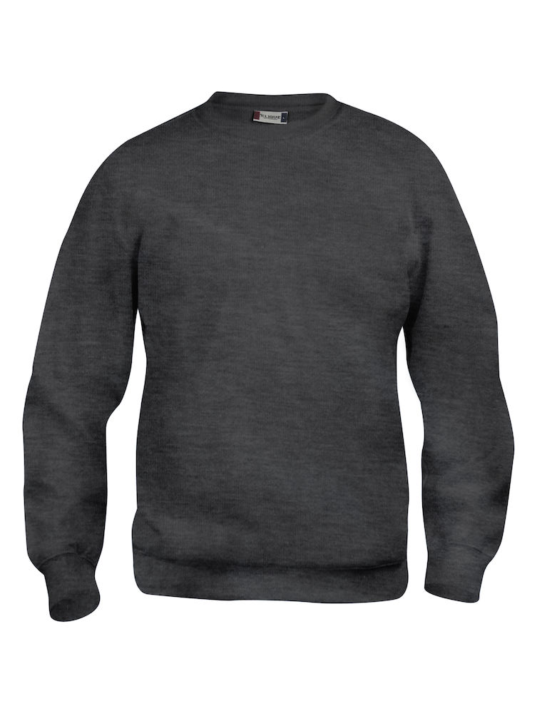 Felpa girocollo unisex ANTRACITE