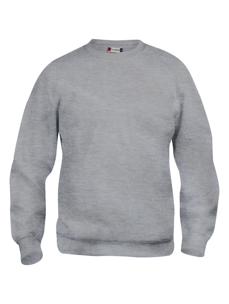 Felpa girocollo unisex GRIGIO