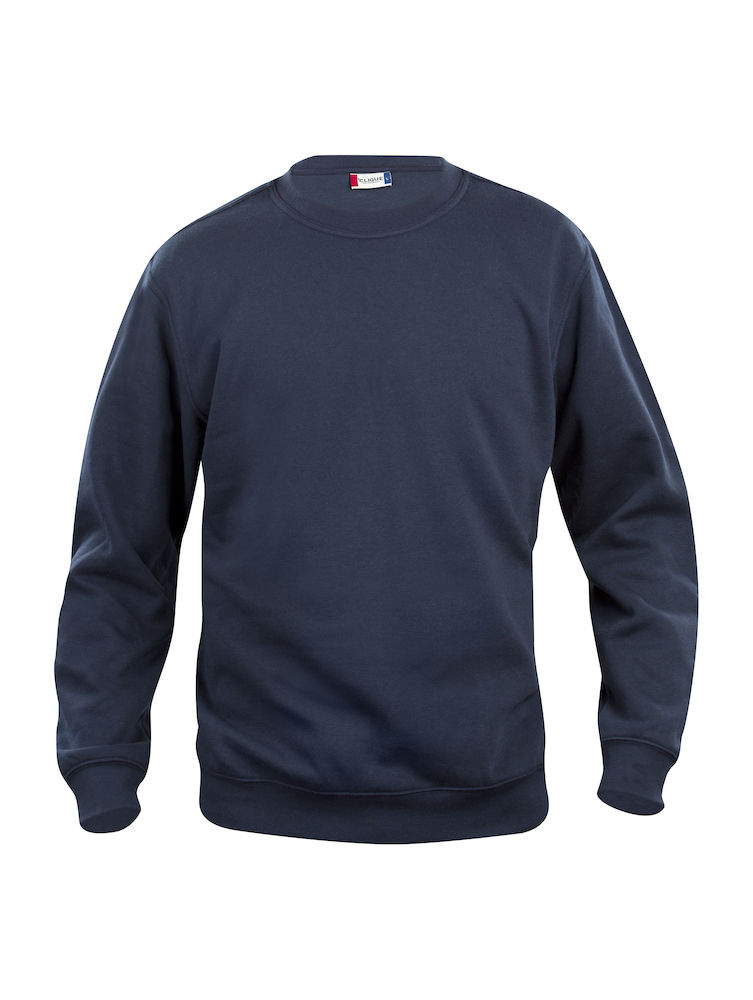Felpa girocollo unisex BLU NAVY