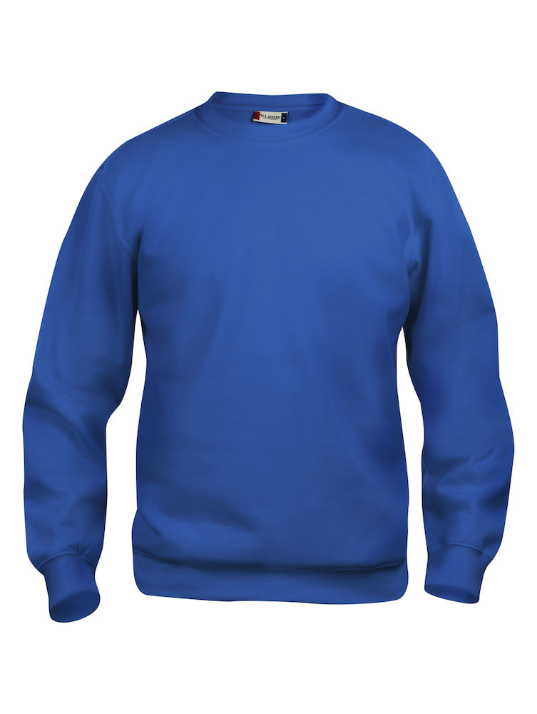 Felpa girocollo unisex BLU ROYAL