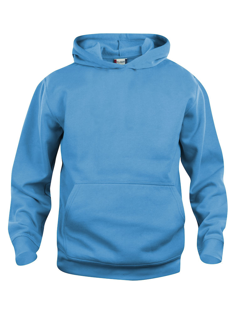 Felpa Bambino con cappuccio colore Azzurro
