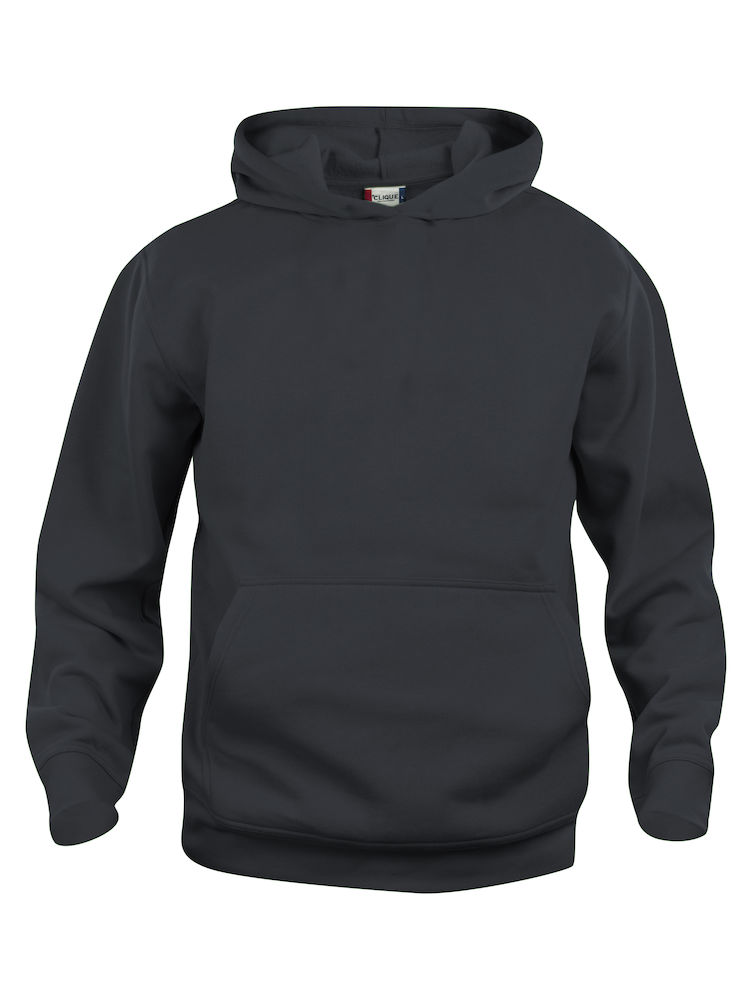Felpa Bambino con cappuccio colore Nero