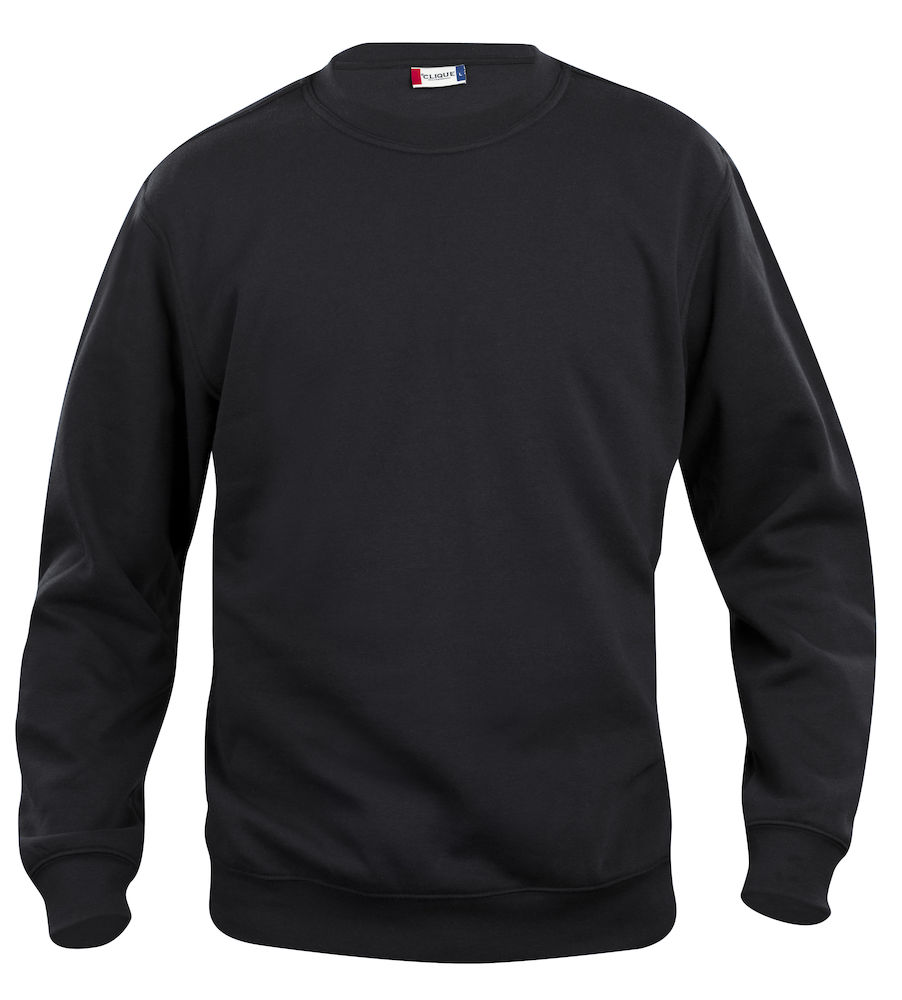 Felpa girocollo Bambino colore Nero