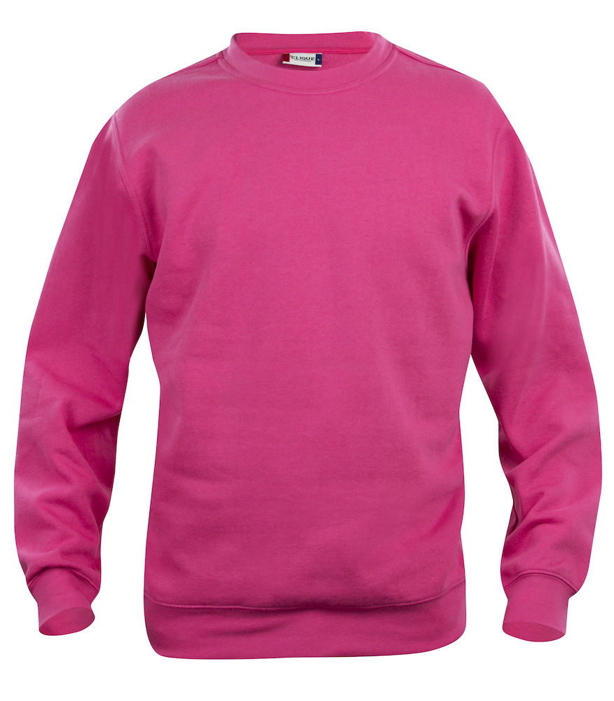 Felpa girocollo Bambino colore Rosa