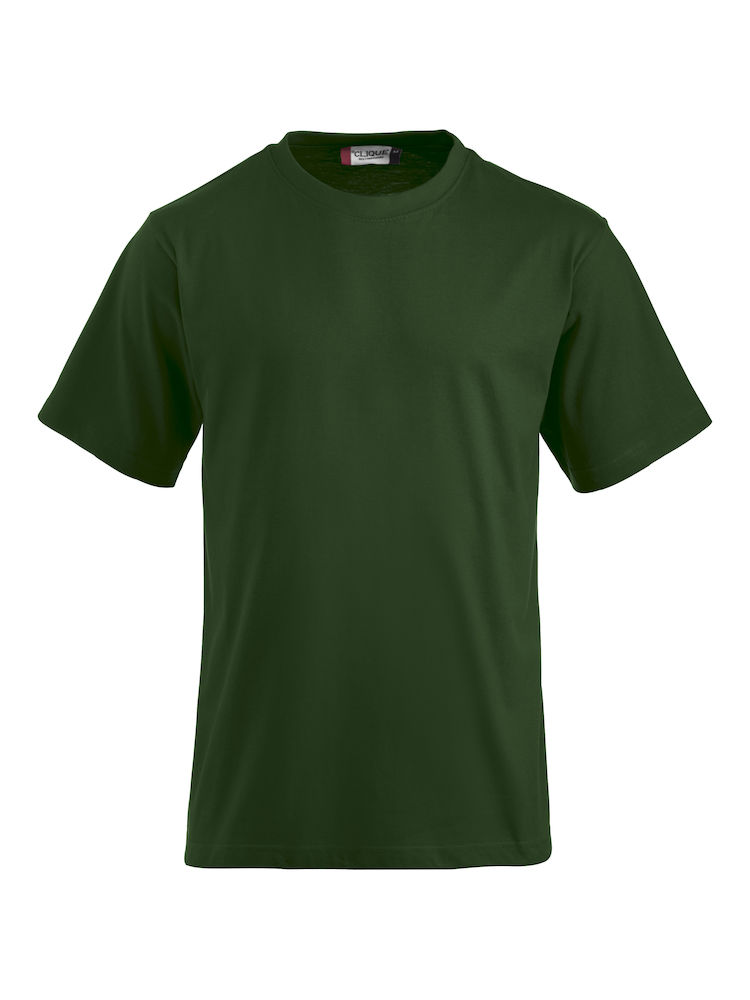 Maglia uomo manica corta VERDE