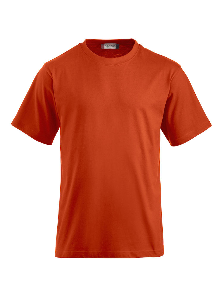 Maglia uomo manica corta ARANCIONE