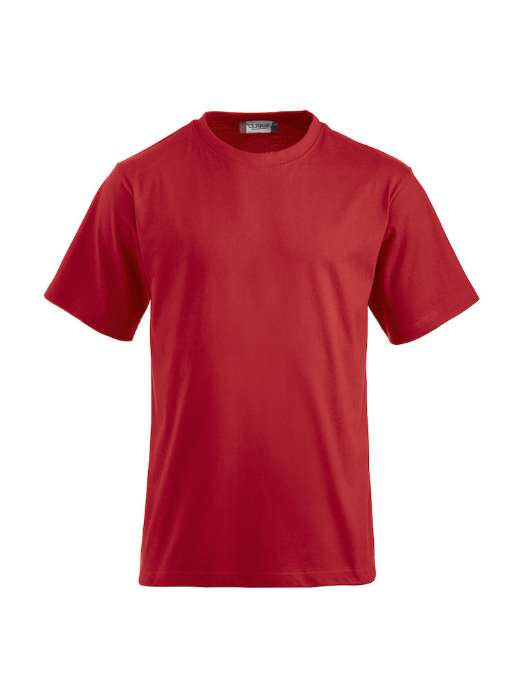 Maglia uomo manica corta ROSSO
