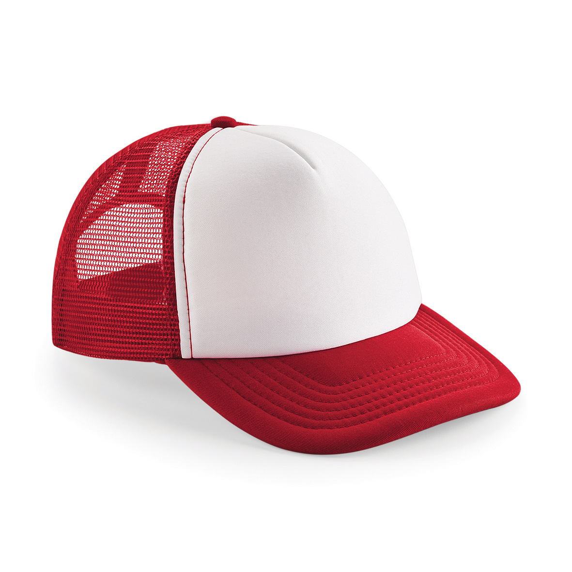 Cappellino Trucker Snapback ROSSO/BIANCO
