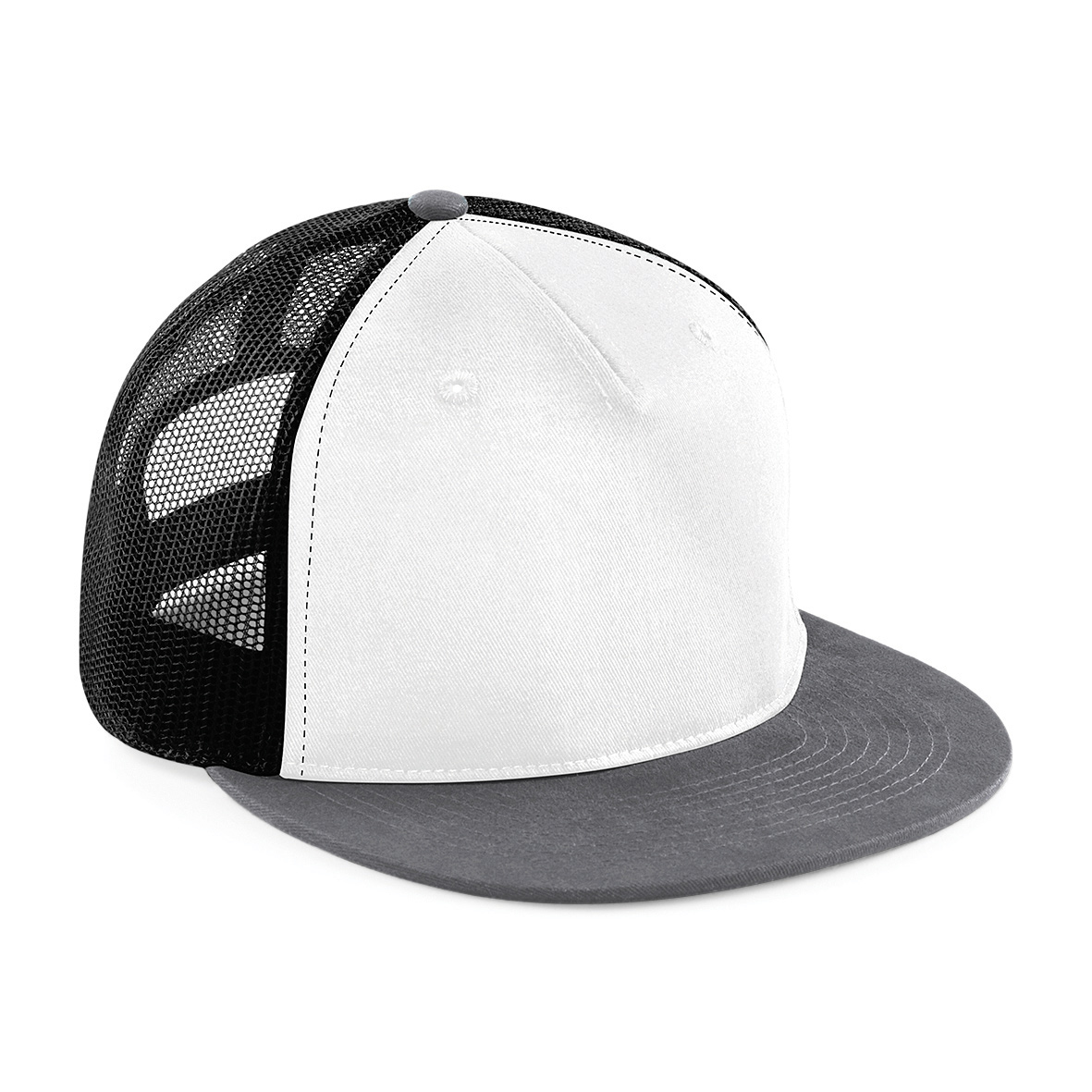 Cappellino Snapback Duo GRIGIO/NERO/BIANCO