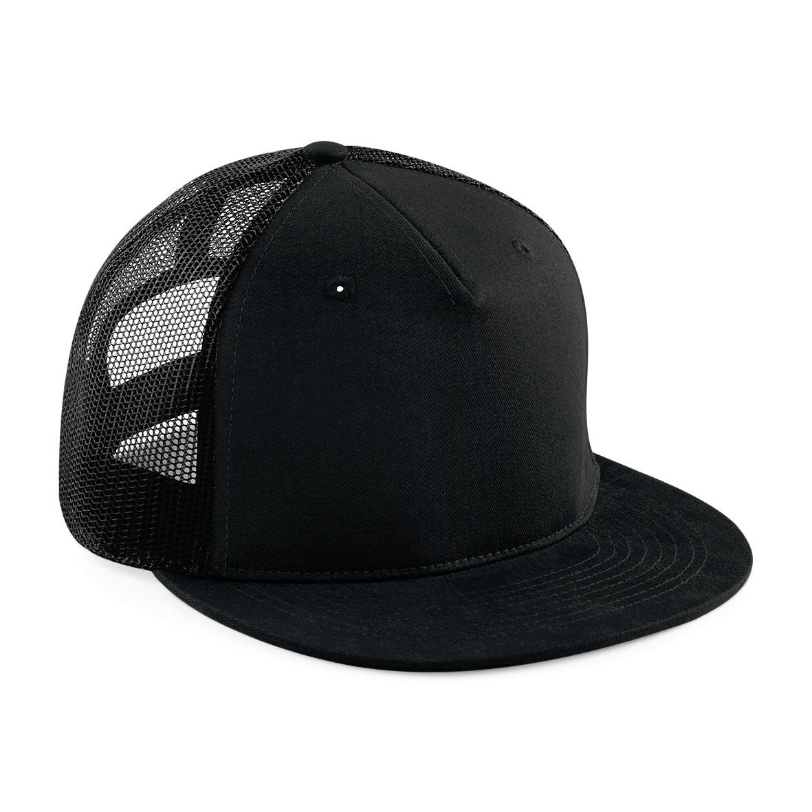 Cappellino Snapback Duo TOTAL BLACK