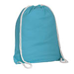 Sacchetta in cotone AZZURRA