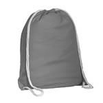 Sacchetta in cotone GRIGIO