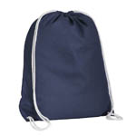 Sacchetta in cotone BLU NAVY