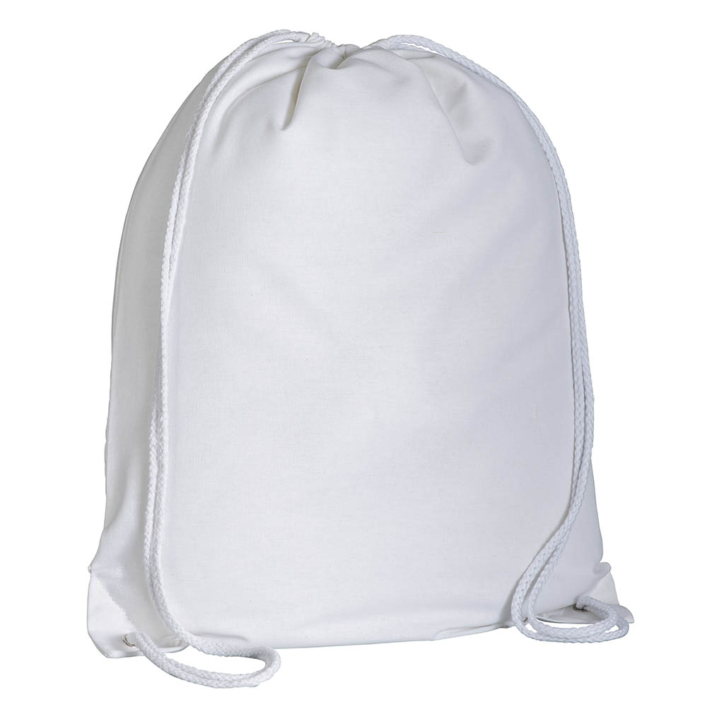 Sacchetta in cotone BIANCO