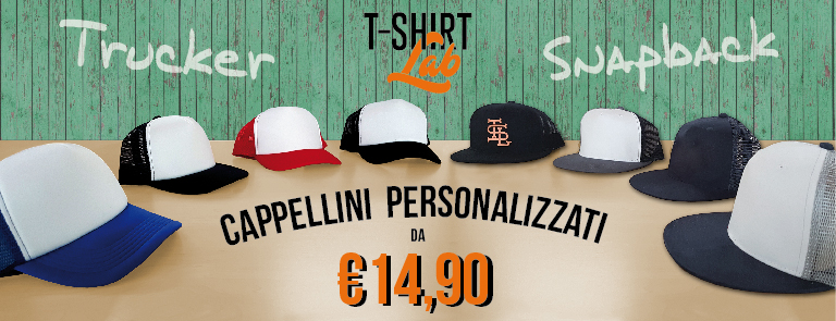 cappellini personalizzati